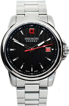 Швейцарские наручные  мужские часы Swiss military hanowa SMWGH7001005 Коллекция Circler