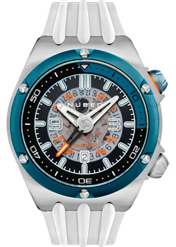 fashion наручные  мужские часы Nubeo NB 6037 0E Коллекция NEREUS COMPRESSOR AUTOMATIC