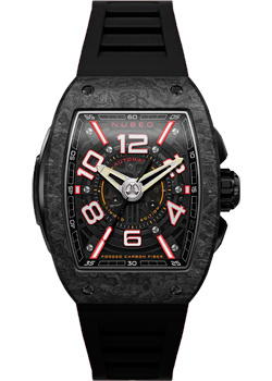 fashion наручные  мужские часы Nubeo NB 6079 01 Коллекция PARKER AUTOMATIC