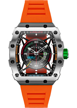 fashion наручные  мужские часы Nubeo NB 6080 01 Коллекция HUYGENS AUTOMATIC