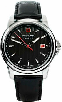 Швейцарские наручные  мужские часы Swiss military hanowa SMWGB7001002 Коллекция Circler