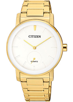 Японские наручные  женские часы Citizen EQ9062 58A Коллекция Basic