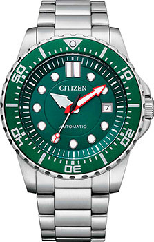Японские наручные  мужские часы Citizen NJ0129 87X Коллекция Automatic