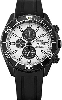 Японские наручные  мужские часы Citizen CA0825 05A Коллекция Promaster