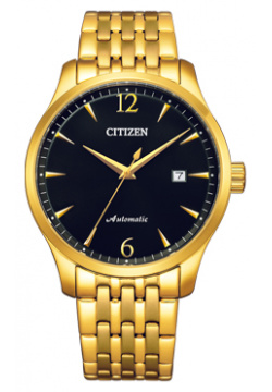 Японские наручные  мужские часы Citizen NJ0112 80E Коллекция Automatic