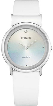 Японские наручные  женские часы Citizen EG7070 14A Коллекция Eco Drive