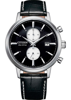 Японские наручные  мужские часы Citizen CA7061 18E Коллекция Eco Drive