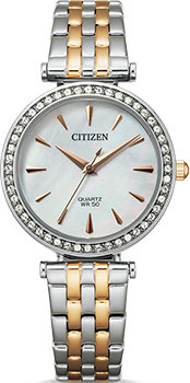Японские наручные  женские часы Citizen ER0216 59D Коллекция Elegance