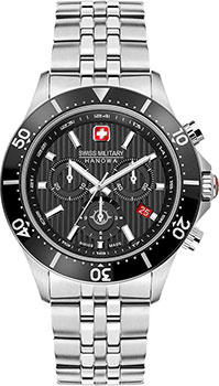 Швейцарские наручные  мужские часы Swiss military hanowa SMWGI2100701 Коллекция Flagship X Chrono
