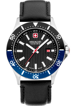 Швейцарские наручные  мужские часы Swiss military hanowa SMWGB2100606 Коллекция Flagship X