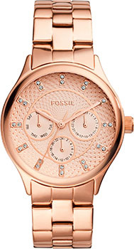 fashion наручные  женские часы Fossil BQ1561 Коллекция Modern Sophisticate