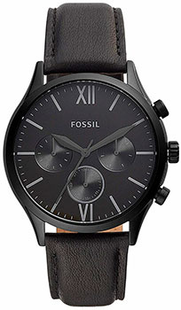 fashion наручные  мужские часы Fossil BQ2364 Коллекция Fenmore Midsize