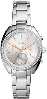 fashion наручные  женские часы Fossil BQ3657 Коллекция Vale
