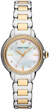 fashion наручные  женские часы Emporio armani AR11524 Коллекция Dress