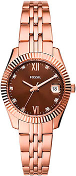 fashion наручные  женские часы Fossil ES5324 Коллекция Scarlette
