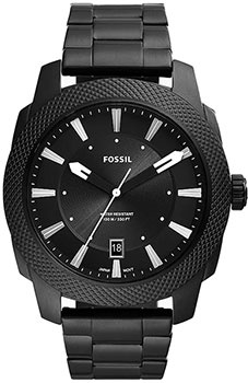 fashion наручные  мужские часы Fossil FS5971 Коллекция Machine кварцевые