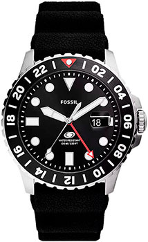 fashion наручные  мужские часы Fossil FS6036 Коллекция Blue