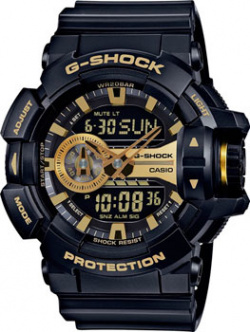 Японские наручные  мужские часы Casio GA 400GB 1A9 Коллекция G Shock