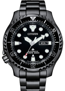 Японские наручные  мужские часы Citizen NY0145 86EE Коллекция Automatic