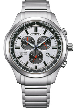 Японские наручные  мужские часы Citizen AT2530 85A Коллекция Super Titanium