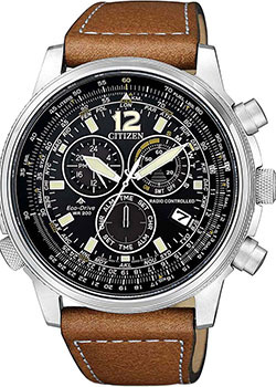 Японские наручные  мужские часы Citizen CB5860 27E Коллекция Promaster