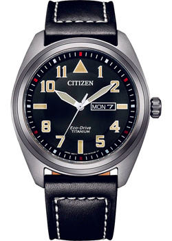 Японские наручные  мужские часы Citizen BM8560 29E Коллекция Super Titanium