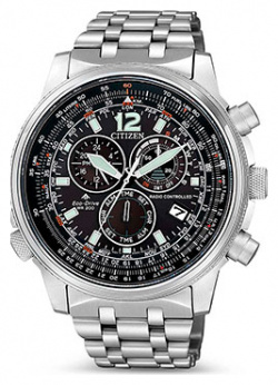 Японские наручные  мужские часы Citizen CB5860 86E Коллекция Promaster