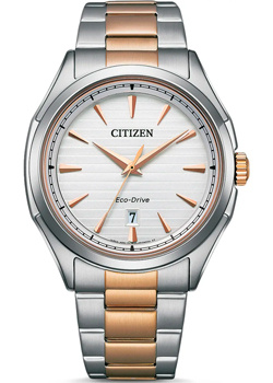 Японские наручные  мужские часы Citizen AW1756 89A Коллекция Eco Drive Кварцевые