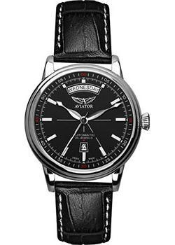 Швейцарские наручные  мужские часы Aviator V 3 20 0 142 4 Коллекция Douglas Day Date