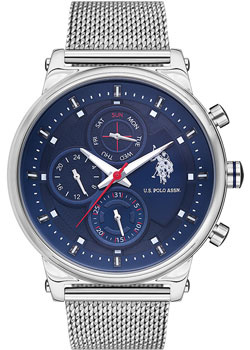 fashion наручные  мужские часы US Polo Assn USPA1008 01 Коллекция Crossing