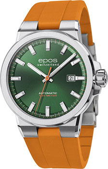 Швейцарские наручные  мужские часы Epos 3442 132 20 13 52 Коллекция Sportive