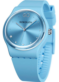 fashion наручные  женские часы Sokolov 701 53 00 06 03 2 Коллекция I Want К