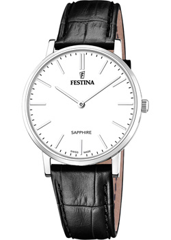fashion наручные  мужские часы Festina F20012 1 Коллекция Swiss Made