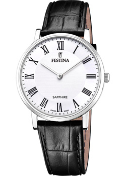 fashion наручные  мужские часы Festina F20012 2 Коллекция Swiss Made
