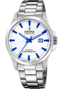 fashion наручные  мужские часы Festina F20024 5 Коллекция Swiss Made