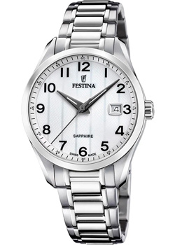 fashion наручные  мужские часы Festina F20026 1 Коллекция Swiss Made