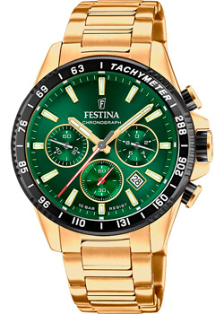 fashion наручные  мужские часы Festina F20634 4 Коллекция Timeless Chronograph
