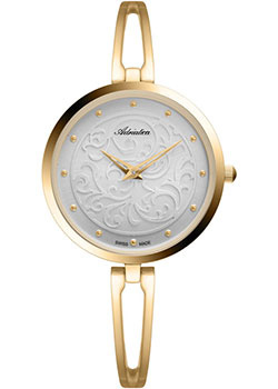Швейцарские наручные  женские часы Adriatica 3746 1147Q Коллекция Essence