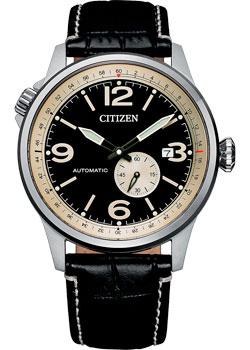 Японские наручные  мужские часы Citizen NJ0140 17E Коллекция Automatic