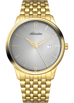 Швейцарские наручные  мужские часы Adriatica 8269 1157Q Коллекция Premiere