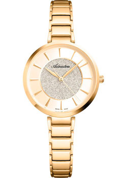 Швейцарские наручные  женские часы Adriatica 3752 1111Q Коллекция Precious