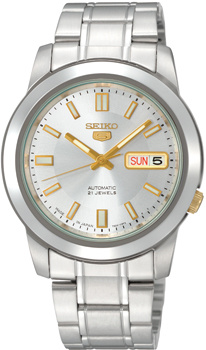 Японские наручные  мужские часы Seiko SNKK09K1 Коллекция 5 Regular
