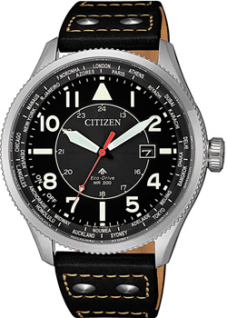 Японские наручные  мужские часы Citizen BX1010 02E Коллекция Promaster