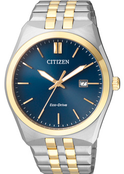 Японские наручные  мужские часы Citizen BM7334 66L Коллекция Eco Drive