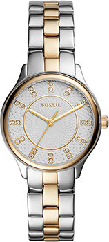 fashion наручные  женские часы Fossil BQ1574 Коллекция Modern Sophisticate