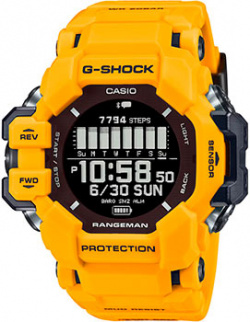 Японские наручные  мужские часы Casio GPR H1000 9 Коллекция G Shock