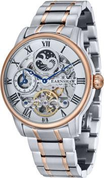 мужские часы Earnshaw ES 8006 33  Коллекция Longitude