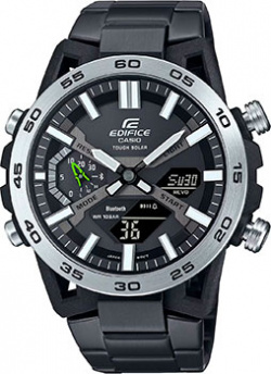 Японские наручные  мужские часы Casio ECB 2000DD 1A Коллекция Edifice
