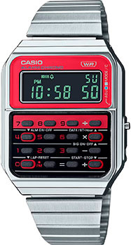 Японские наручные  мужские часы Casio CA 500WE 4B Коллекция Vintage
