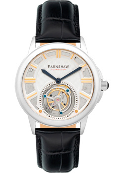 мужские часы Earnshaw ES 8239 01  Коллекция Disraeli